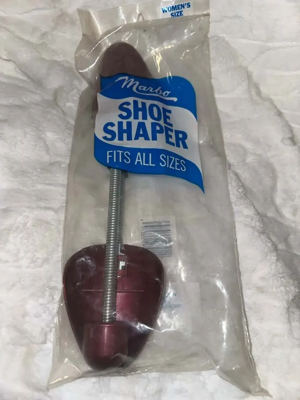 Pair of Vintage Marbo Shoe Shaper Women's Size Plastic & Metal Tension Spring St